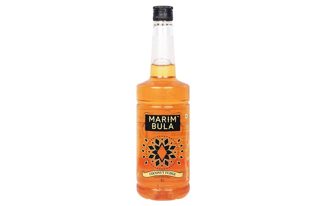 Marim Bula Coconut Fudge Flavoured Syrup   Bottle  1 litre